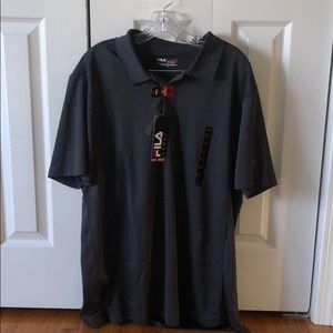 Fila Grey Men’s Golf Shirt